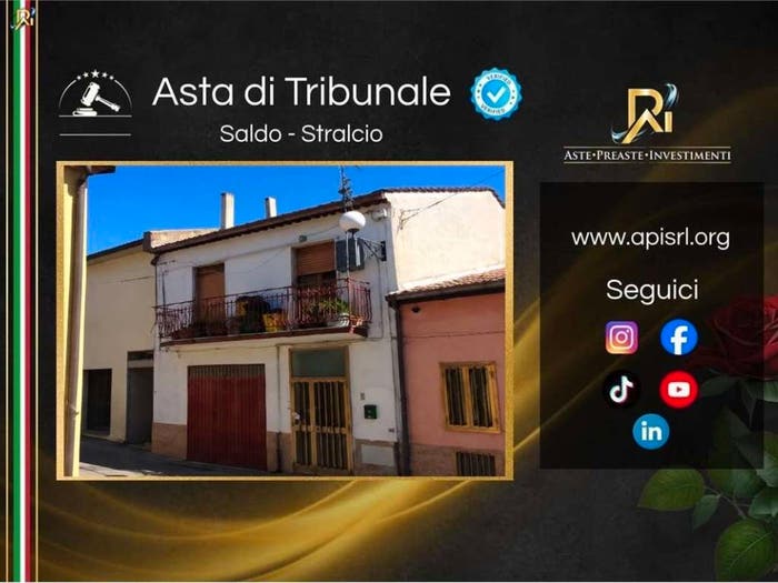 Appartamento quadrilocale in vendita in Corso Giuseppe Garibaldi, Centro, Baragiano