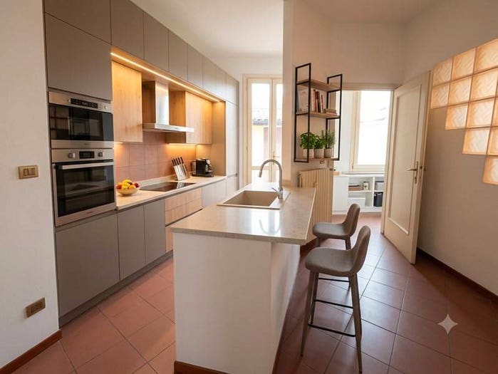 Appartamento con 5 locali in vendita in Via Teodoro Bonati, Centro, Bondeno
