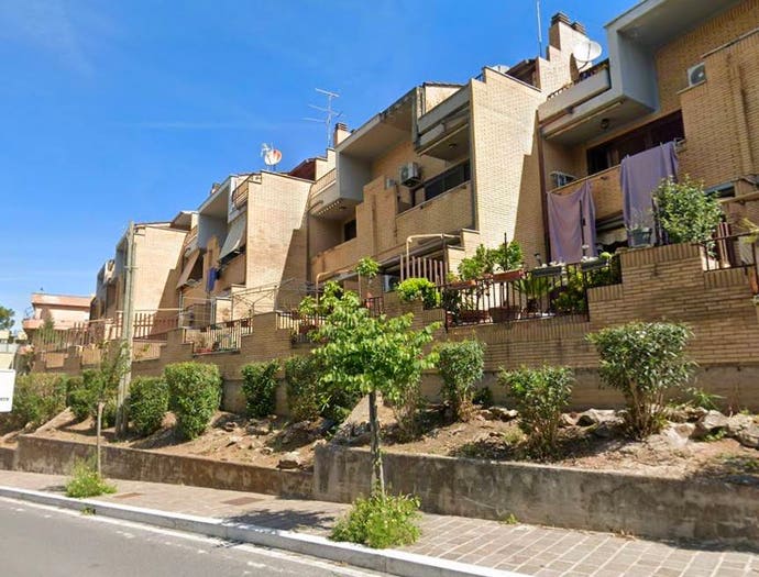 Casa quadrilocale in vendita in Via Filippo Turati, Borgo Novo, Monterotondo
