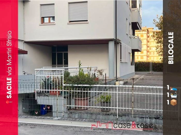 Appartamento bilocale in affitto in Via Martiri Sfriso, Centro, Sacile