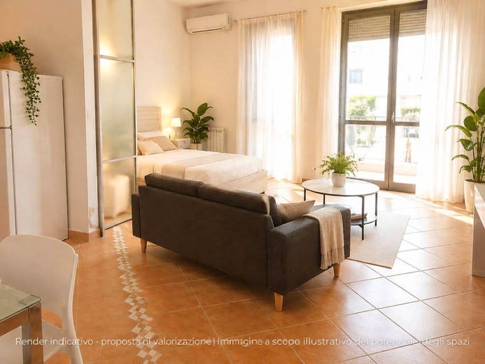 Appartamento monolocale in vendita in Affori, Milano