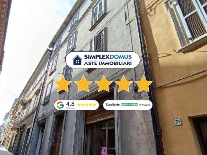 Appartamento quadrilocale in vendita in Via Cso Garibaldi, Centro, Cingoli