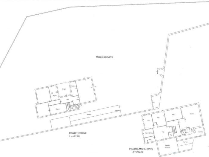 Casa con 6 locali in vendita in Via Martini, Carmignano