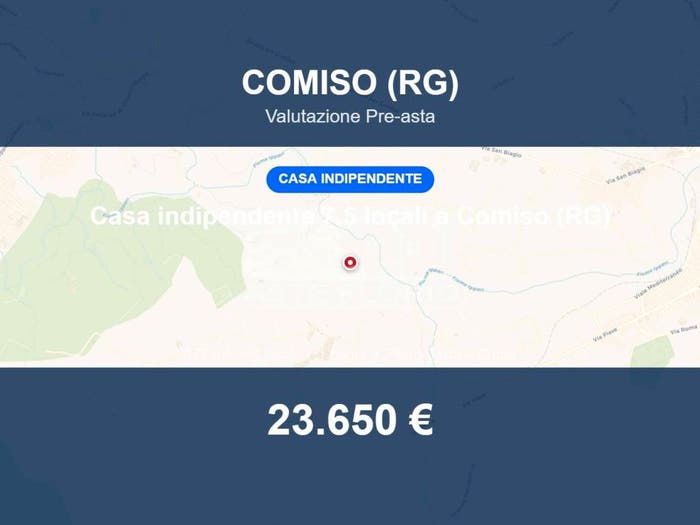 Casa con 6 locali in vendita in Contrada Frategianni, Barco, Comiso