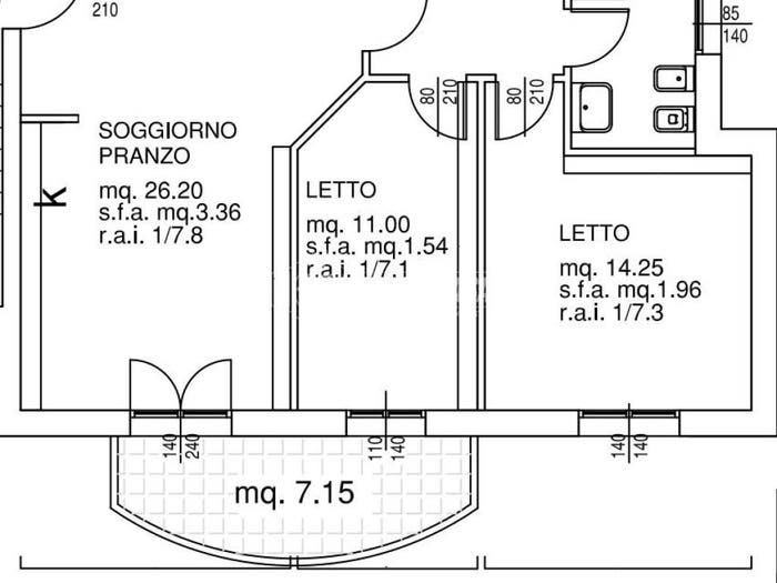 Appartamento trilocale in vendita in Via Carlo Collodi, Centro, Marano sul Panaro