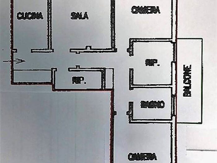 Appartamento con 5 locali in vendita in via Canada, Centro, Porto Sant'Elpidio