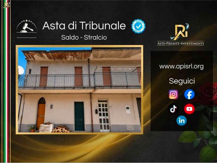 Appartamento trilocale in vendita in Via Roma, Trentinara