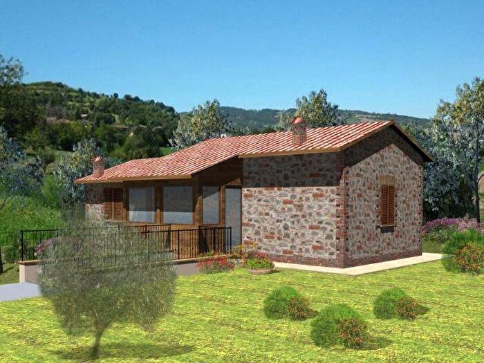 Casa quadrilocale in vendita in Via del Lavoro, Sant'arcangelo, Magione