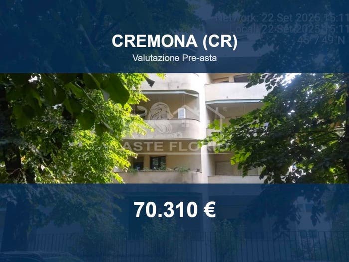 Appartamento quadrilocale in vendita in Via degli Arenili, Po Cristo Re, Cremona