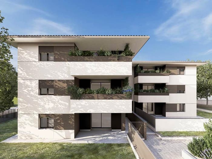 Appartamento trilocale in vendita in Via Giuseppe Garibaldi, Centro, Borgosatollo