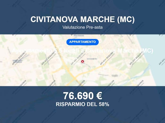Appartamento con 5 locali in vendita in Via Flli Bandiera, San Marone San Giuseppe Risorgimento, Civitanova Marche