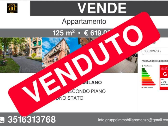 Appartamento quadrilocale in vendita in Via Tertulliano, Lodi Brenta, Milano