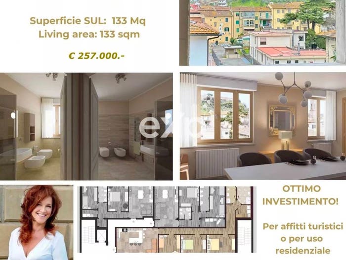Appartamento quadrilocale in vendita in Certaldo Alto, Certaldo