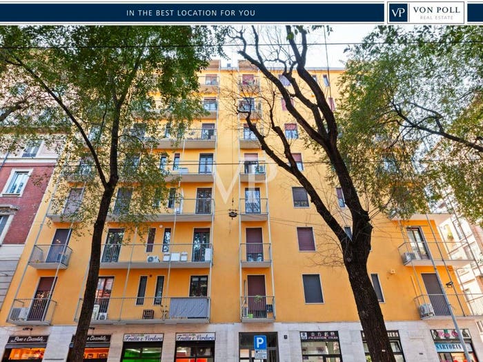 Appartamento trilocale in vendita in Via Mac Mahon, Cenisio, Milano