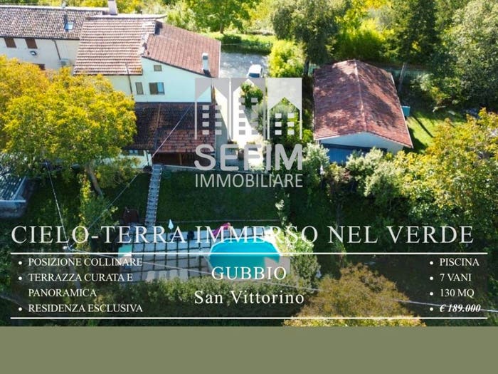 Casa con 6 locali in vendita in Località San Vittorino, Gubbio