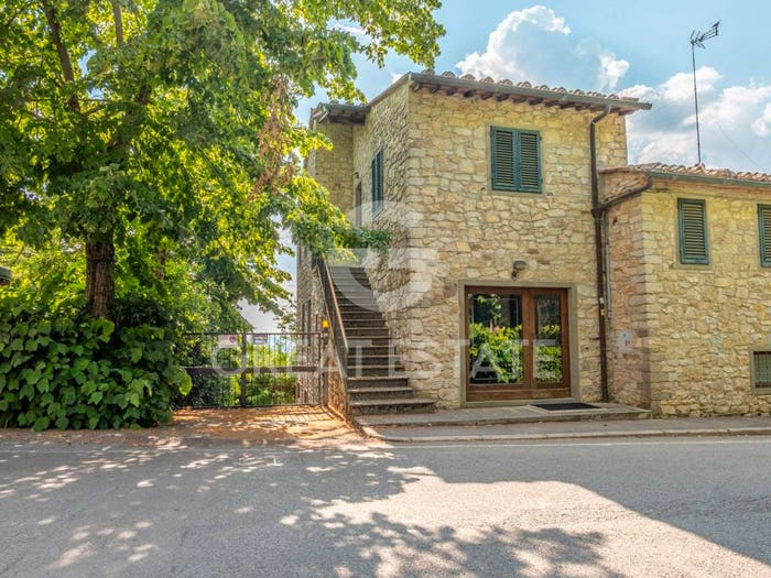 Casa con 6 locali in vendita in Via Chiantigiana, Centro, Castellina in Chianti