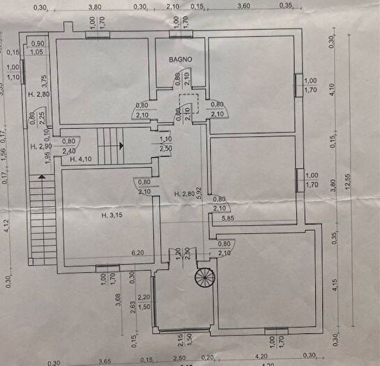 Casa quadrilocale in vendita in Via Ugo Foscolo, Piazzale Giosuè Carducci, Pesaro