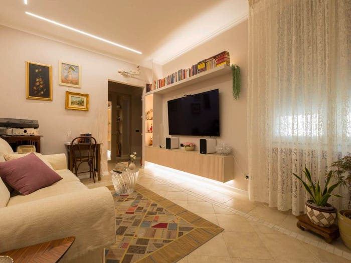 Appartamento trilocale in vendita in Via Armenia, Foce, Genova