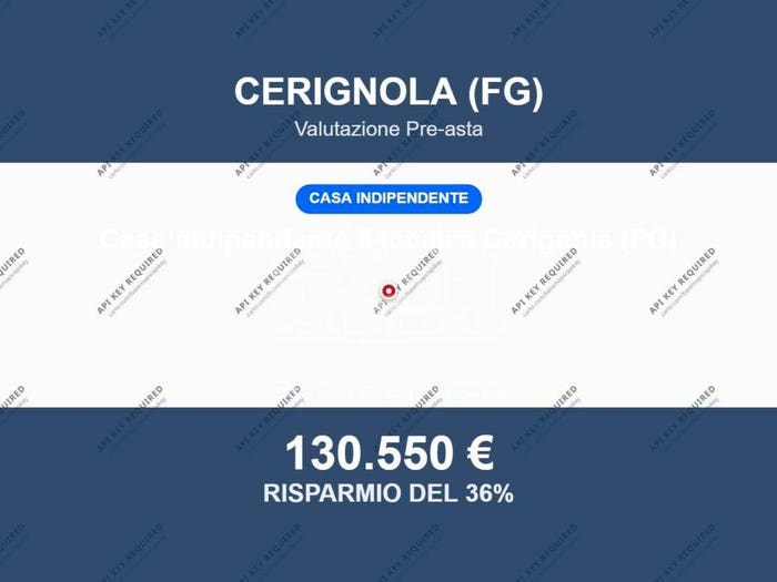Casa con 6 locali in vendita in null Legnano null, Borgo Libertà, Cerignola