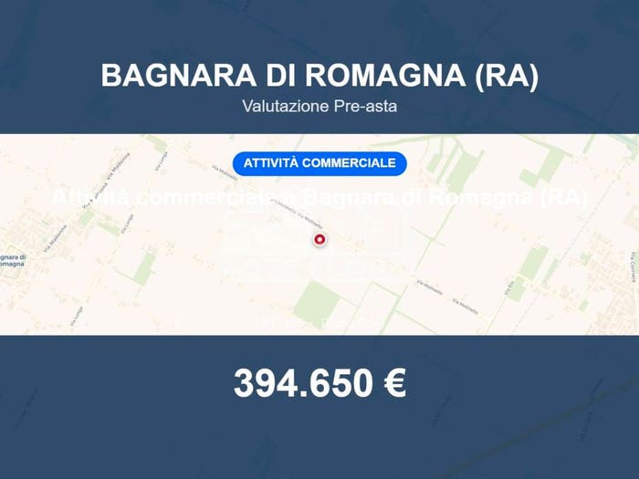 Appartamento monolocale in vendita in Via Molinello, Bagnara di Romagna