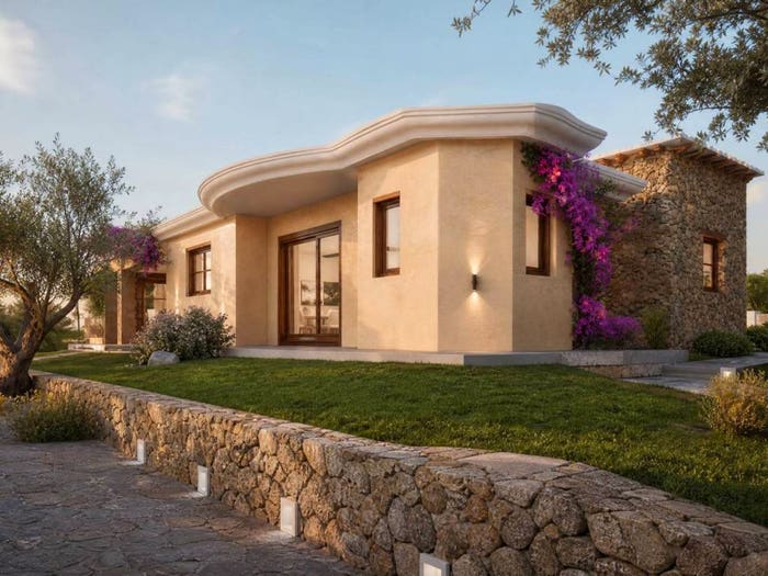 Casa in vendita in via giulio andreotti, Arzachena Paese, Arzachena
