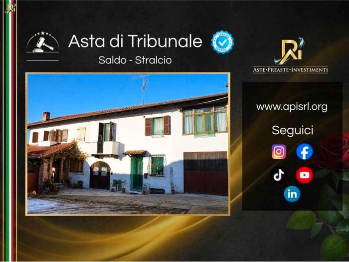 Casa con 5 locali in vendita in Via Mondo, Centro, Montechiaro d'Asti