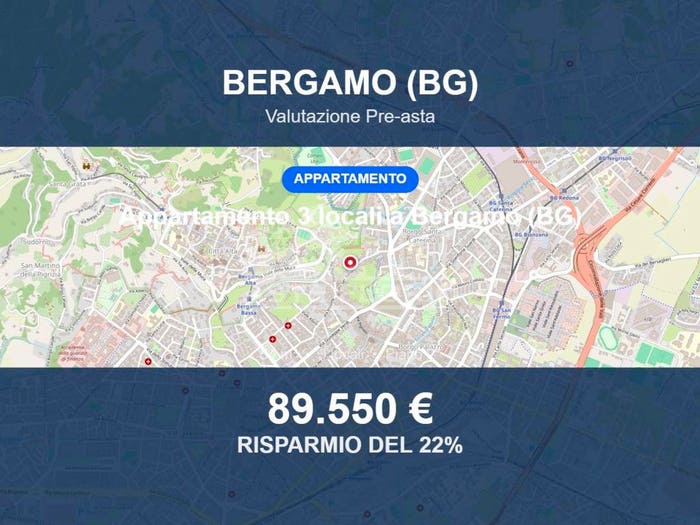 Appartamento trilocale in vendita in Via SAN TOMASO, Corridoni Redona, Bergamo