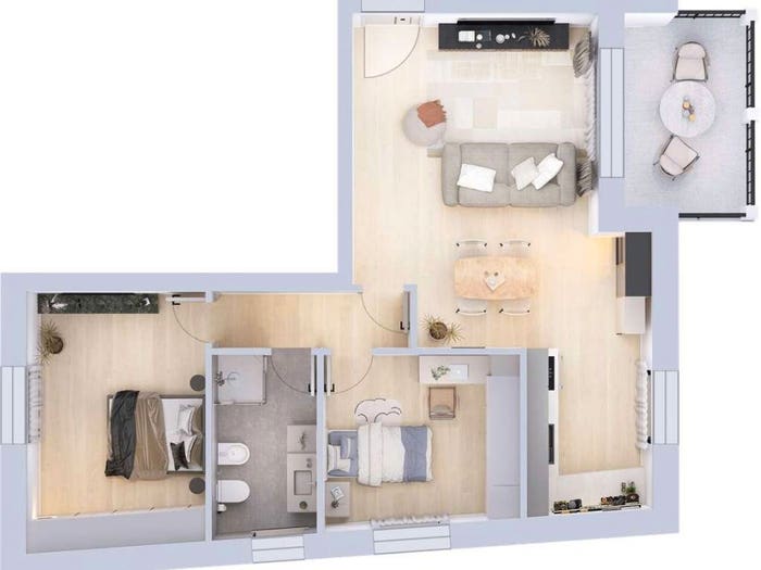 Case in Vendita e in Affitto - 2