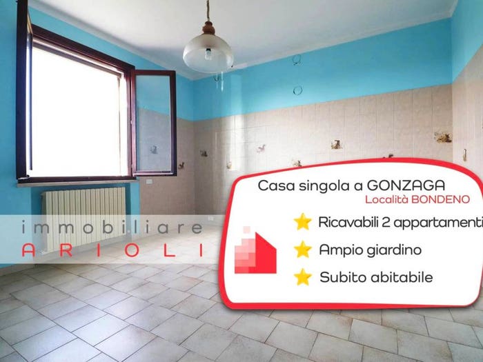 Casa con 6 locali in vendita in Via Marzette, Gonzaga