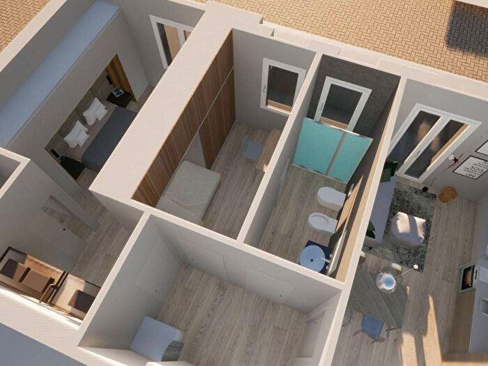 Appartamento trilocale in vendita in Viale Lombardia, San Bernardo Olmo, Lodi