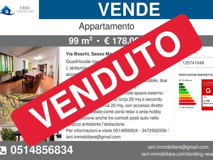 Appartamento quadrilocale in vendita in Via Boschi, Calderino, Monte San Pietro