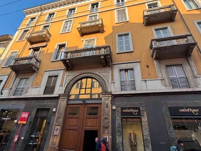 Casa monolocale in vendita in Via Pontaccio, Lanza, Milano