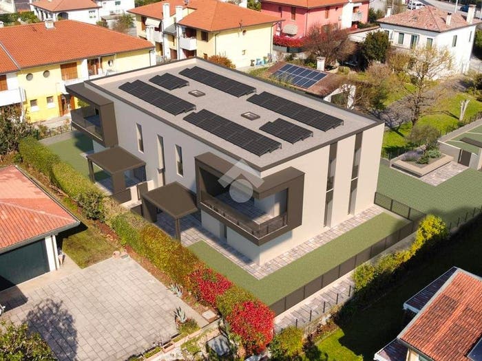 Appartamento quadrilocale in vendita in Via Serenissima Repubblica, Centro, Piombino Dese