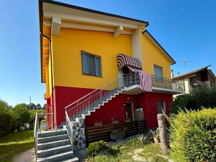 Casa con 5 locali in vendita in Via Don Romolo Tressino, Orti, Bonavigo