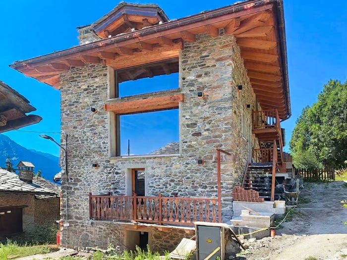 Appartamento quadrilocale in vendita in Località Beillardey, La Salle