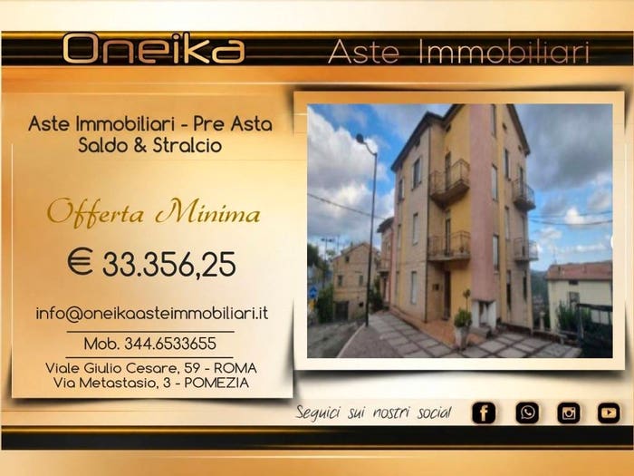 Appartamento con 6 locali in vendita in Via Borgo Settembre, Centro, Montappone