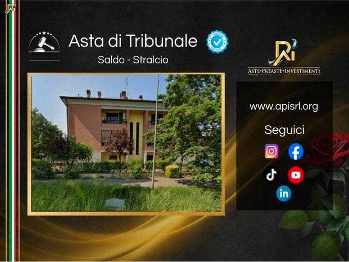 Appartamento trilocale in vendita in Via Ytzahak Rabin, Scandiano