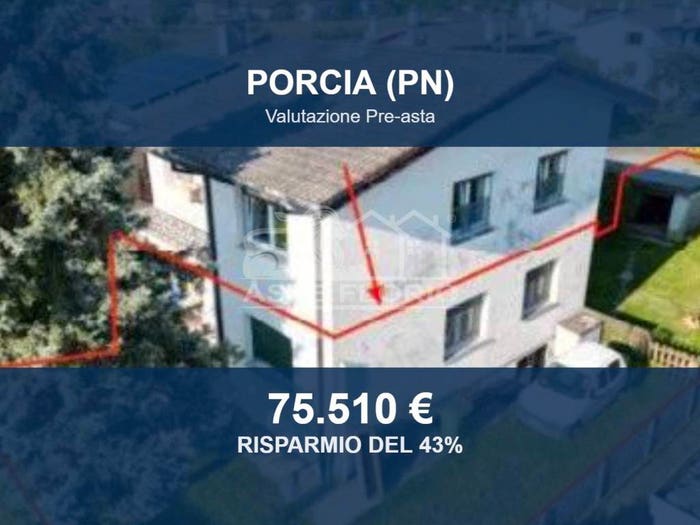 Appartamento con 5 locali in vendita in Via Lombardia, Centro, Porcia
