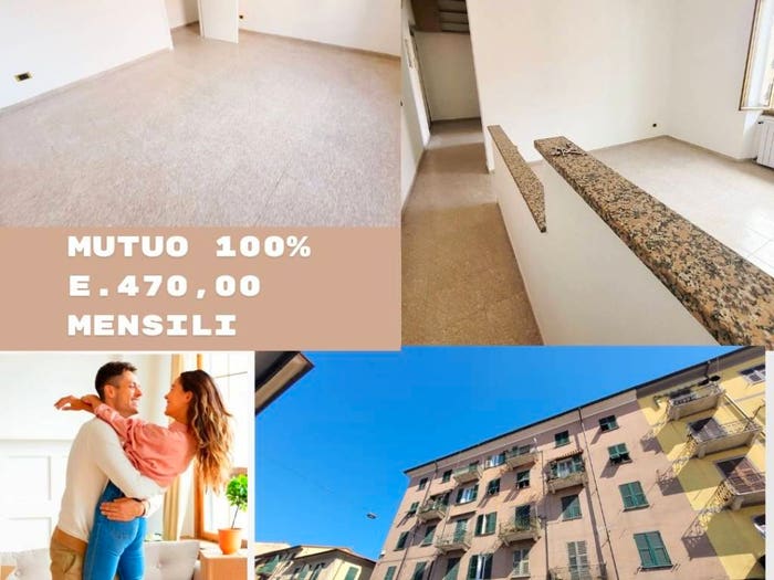 Appartamento trilocale in vendita in Via Buonviaggio, Migliarina, La Spezia