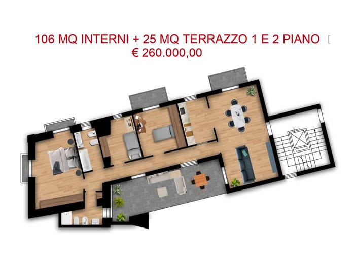 Case in Vendita e in Affitto - 2
