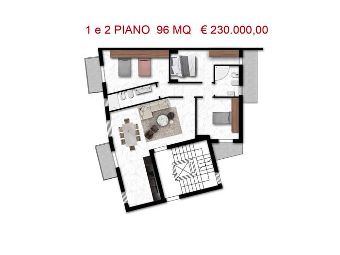 Case in Vendita e in Affitto - 3