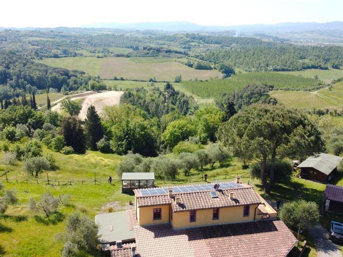 Casa con 6 locali in vendita in Via San Francesco, Centro, Palaia