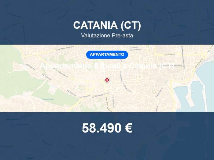 Appartamento con 6 locali in vendita in Viale delle Medaglie D'Oro, Ferrarotto Palestro Calcare, Catania
