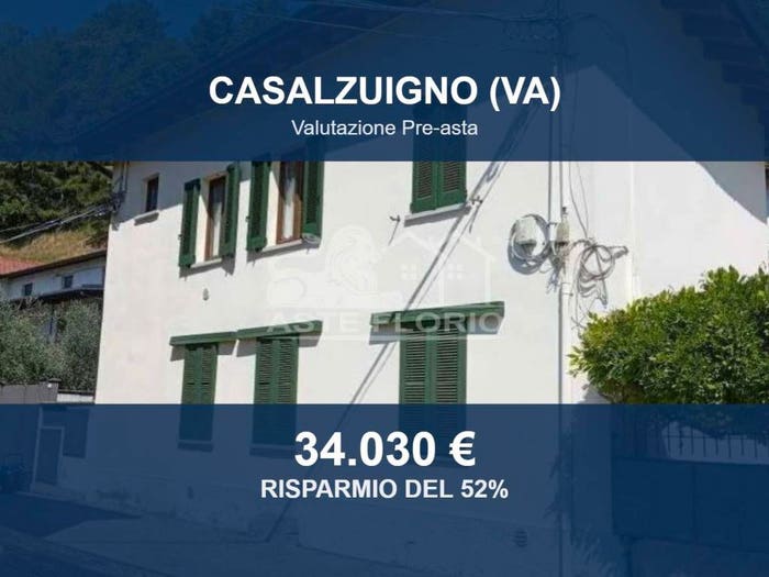 Appartamento trilocale in vendita in Via Roma, Centro, Casalzuigno