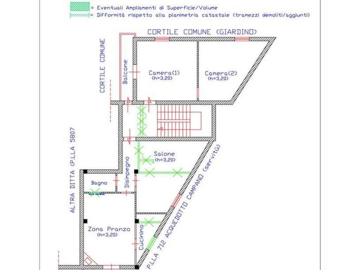Appartamento con 5 locali in vendita in Via Pier Capponi Marcianise CE Italia, Marcianise