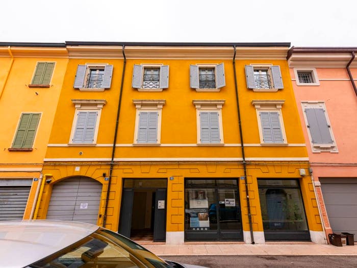 Appartamento quadrilocale in vendita in Piazza dei Martiri, Centro Storico, Carpi