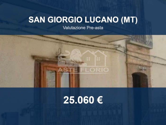 Casa quadrilocale in vendita in Via Cavour, San Giorgio Lucano