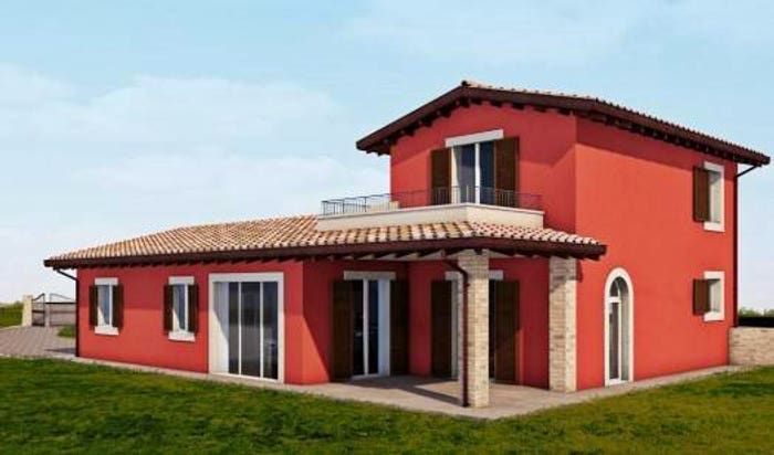 Casa con 6 locali in vendita in Via Col di Lodola, Centro, Bettona