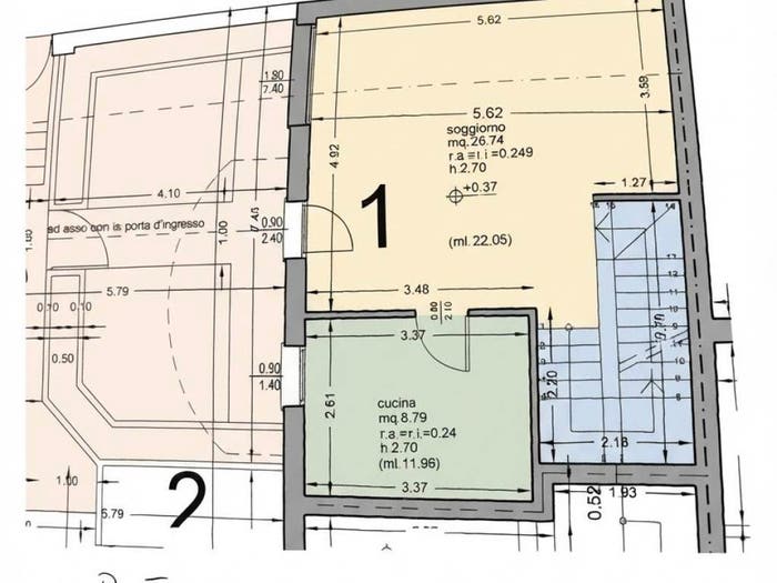 Casa con 6 locali in vendita in Borgo Nuovo Ospedale, Ravenna