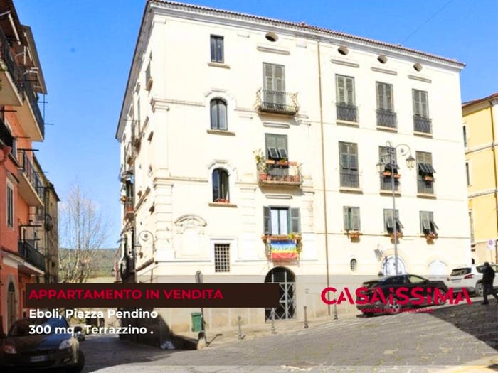 Appartamento con 6 locali in vendita in Piazza del Pendino, Centro, Eboli